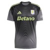 Camiseta de fútbol Portero Aston Villa 2025-26 Negra - Hombre